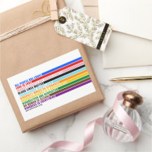 Nos Valeurs Sont Sticker