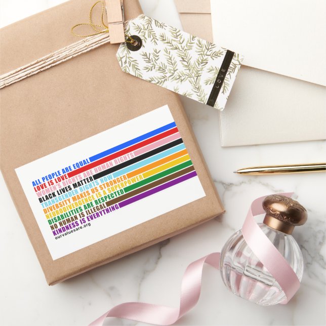 Nos Valeurs Sont Sticker (Cadeaux)