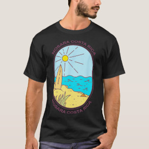 Nosara Costa Rica Beach Surfing T-Shirt