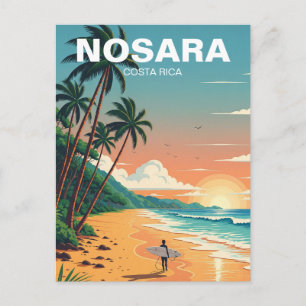 Nosara Costa Rica Travel Postkarte