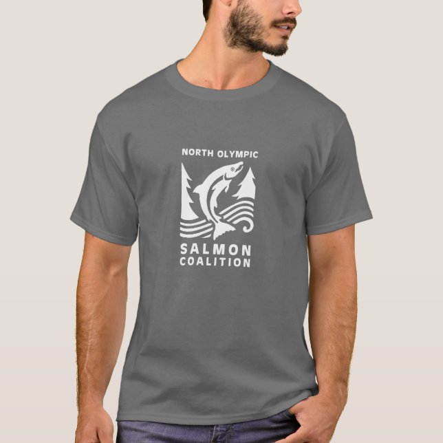 NOSC-Logo Männerseite - T-Shirt (Vorderseite)