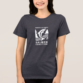 NOSC-Logo-T-Shirt für Frauen Tri-Blend Shirt