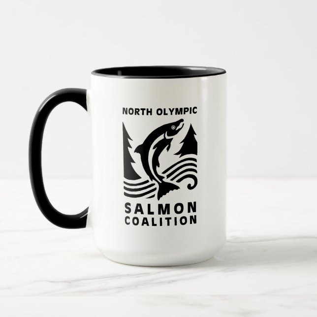 NOSC Logoe Coffee Mug (Gauche)