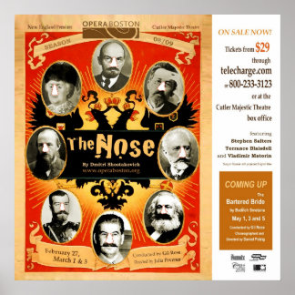 NOSE_30X30 POSTER