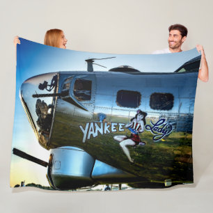 NOSE ART #1 FLEECEDECKE