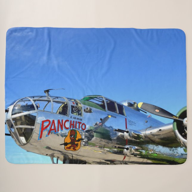 NOSE ART #2 SHERPADECKE (Vorderseite (Horizontal))