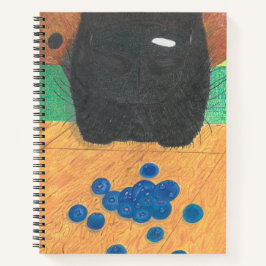Nose$Blueberry notebook Notizbuch