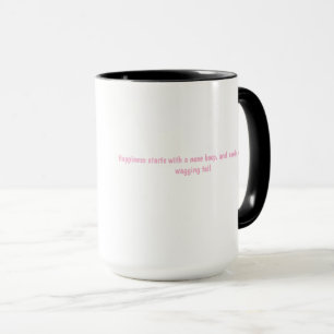 Nose Boop Dog Liebe Tasse