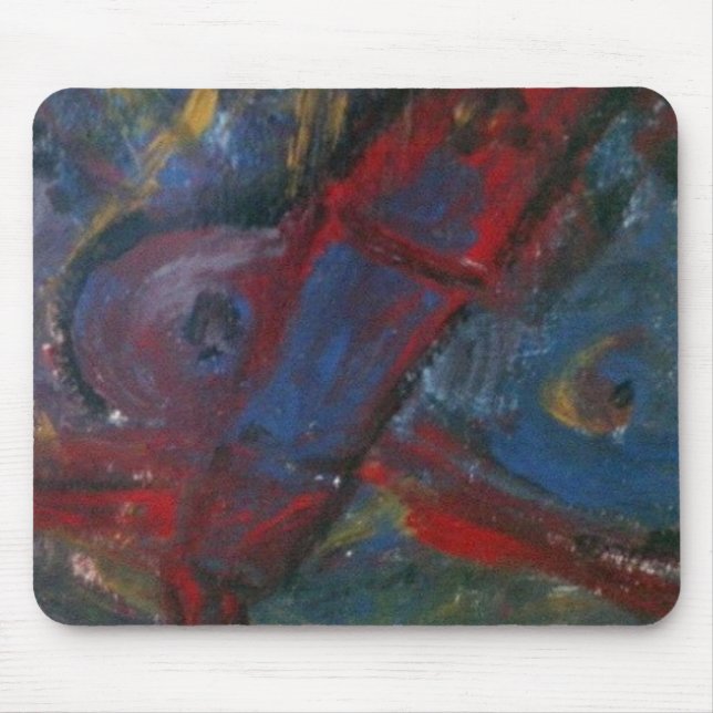 Nose Scribe Mousepad (Vorne)