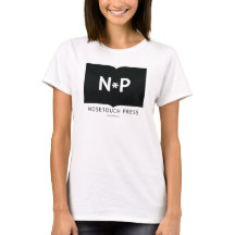 Nosetouch Press Logo Frauen T-Shirt