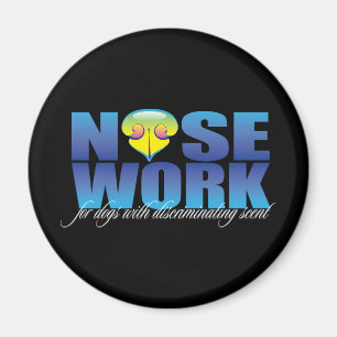 Nosework für Hunde mit diskriminierendem Geruch Magnet