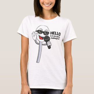 Nosework lustig singen Q-Tipp T-Shirt