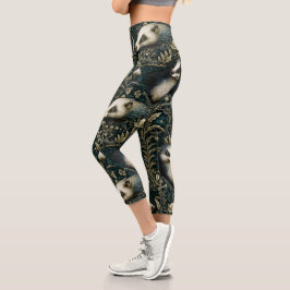 Nosey Badgers - Niedliche Capris-Leggings Capri Leggings