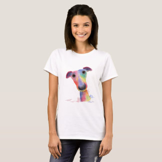 Nosey Dog Whippet Greyhound 'HANK' T - Shirt Top