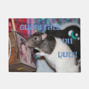 Nosey Fußmatte