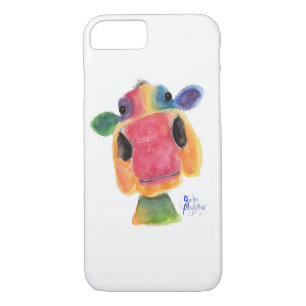 Nosey Vache ' Bridget ' Iphone Galaxy Coques