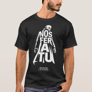 Nosferatu 1922 F.W. Murnau Graf Orlok Stummfilm T-Shirt