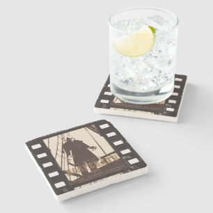 Nosferatu "1922" Filmstrip Stone Untersetzer