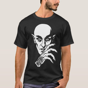 Nosferatu 1922 Graf Orlok Gesicht T-Shirt