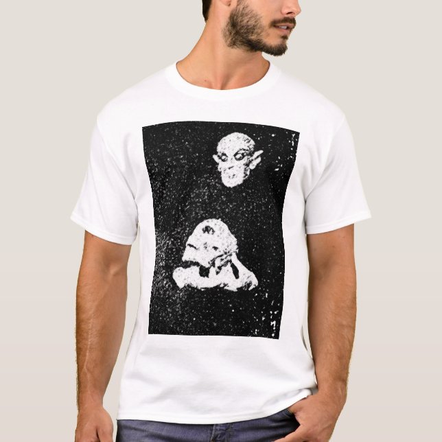 Nosferatu 3 T-Shirt (Vorderseite)
