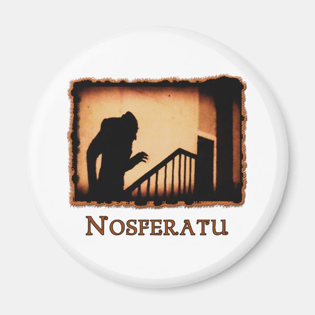 Nosferatu Beängstigend Vampire Products Magnet (Vorne)