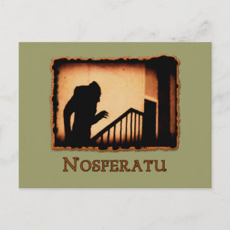 Nosferatu beängstigende Vampire-Produkte Postkarte