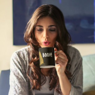 Nosferatu Booh Vampir Horror Kaffeetasse
