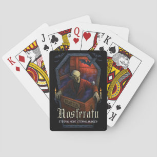 Nosferatu Demeter Coffin Edition Spielkarten