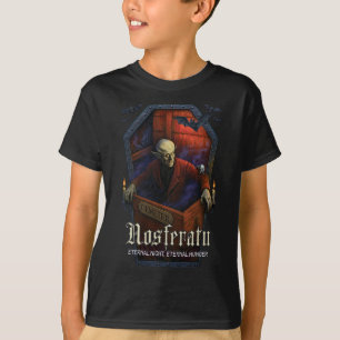 Nosferatu Demeter Coffin Edition Youth T - Shirt
