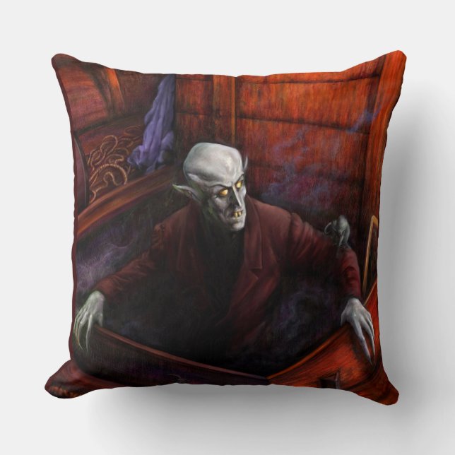 Nosferatu Demeter Coussin de scène complète (Recto)