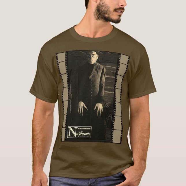 Nosferatu: Eine Symphonie von Horror T - Shirt (Vorderseite)