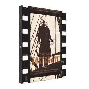 Nosferatu Filmstrip Canvas Print Leinwanddruck