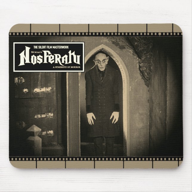 Nosferatu Filmstrip Mousepad (Vorne)