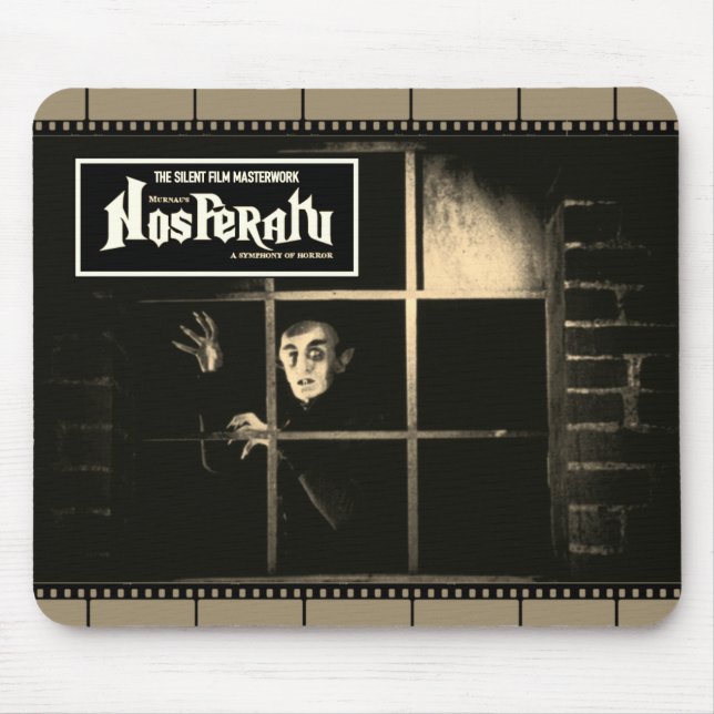 Nosferatu Filmstrip Mousepad (Vorne)