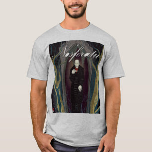 Nosferatu grauer T - Shirt