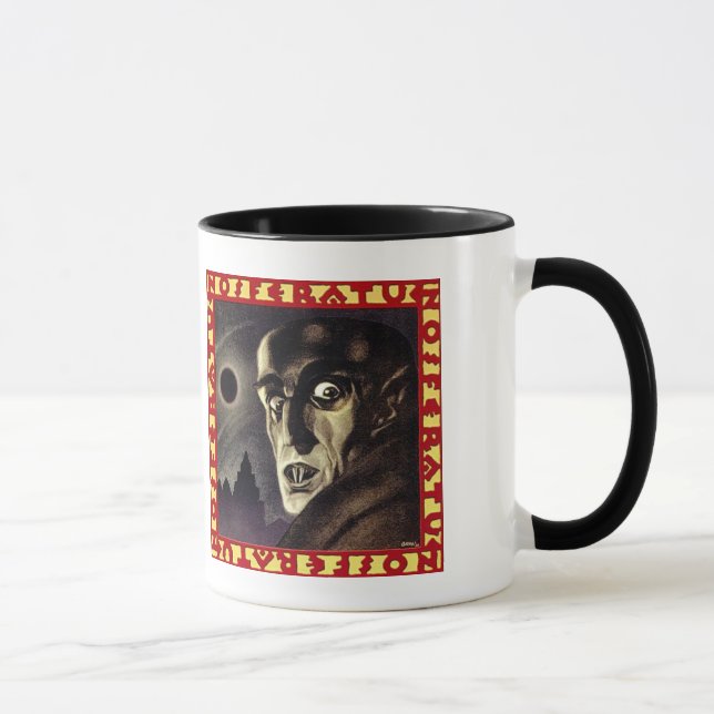 Nosferatu Kaffee-Tasse Tasse (Rechts)