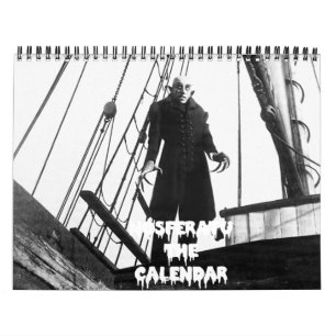 Nosferatu le calendrier