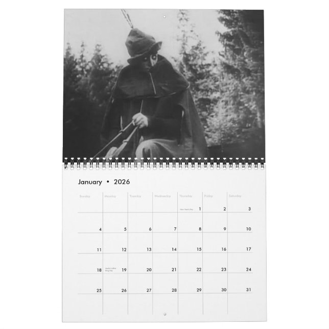 Nosferatu le calendrier #2 (Jan 2026)