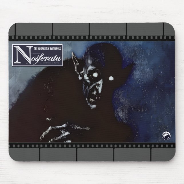 Nosferatu-Mauspad  Mousepad (Vorne)