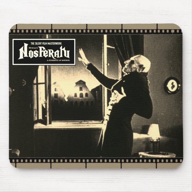 Nosferatu: Mousepad für Horror-Filmmeisterschaften (Vorne)
