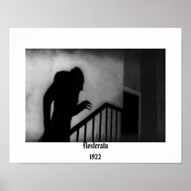 Nosferatu Poster (Vorne)