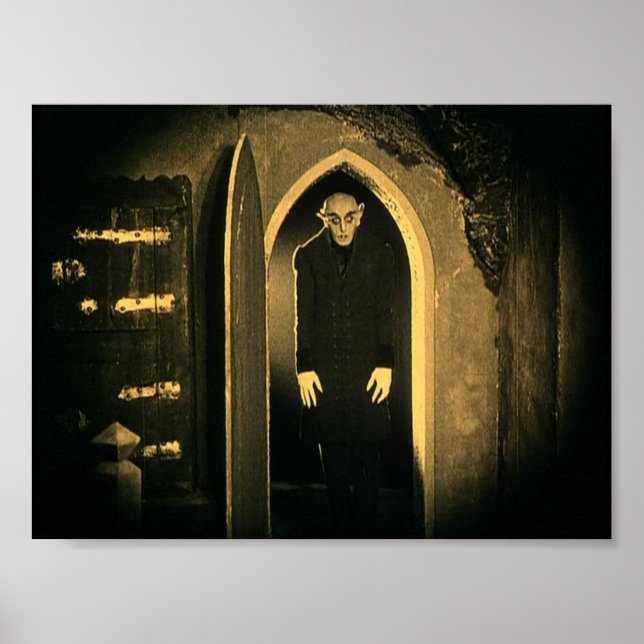 Nosferatu Poster (Vorne)