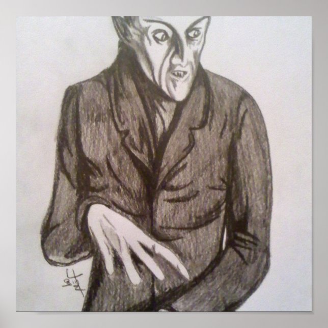Nosferatu Poster (Vorne)
