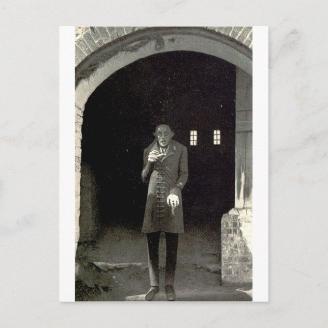 Nosferatu Postkarte (Vorderseite)