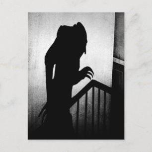 Nosferatu Schattenpostkarte Postkarte