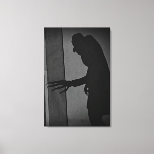 Nosferatu Shadow Movie Still Leinwanddruck (Vorderseite)