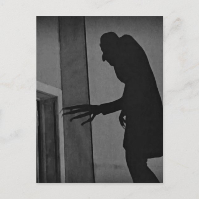 Nosferatu Shadow Postcard Postkarte (Vorderseite)