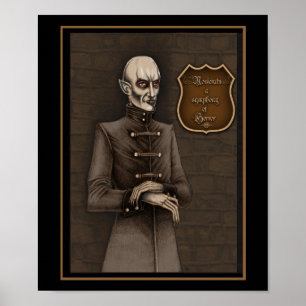 Nosferatu, Symphonie des Horrors Poster
