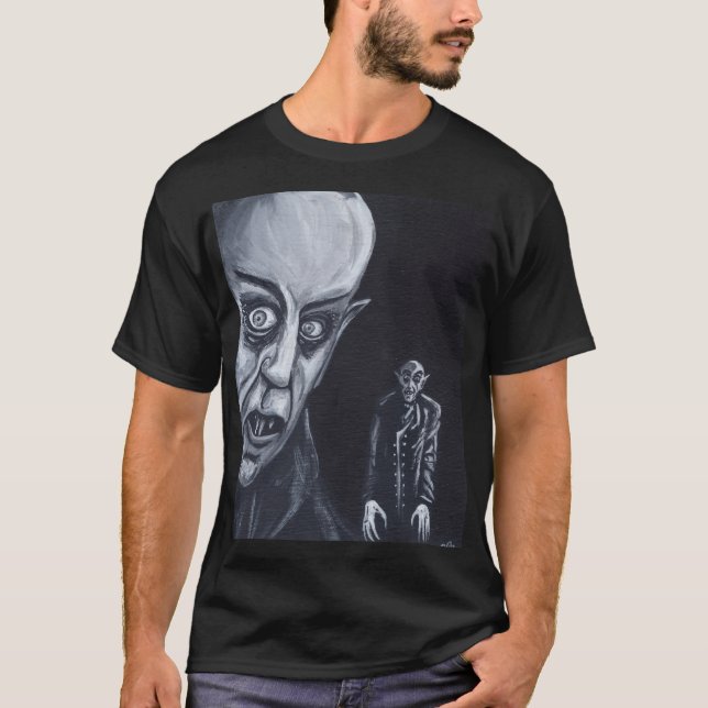 Nosferatu T-Shirt (Vorderseite)
