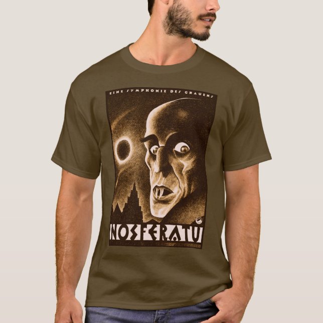 'NOSFERATU' T-Shirt (Vorderseite)